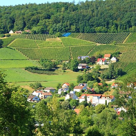 Ferienwohnung Kraft Untersteinbach Buitenkant foto
