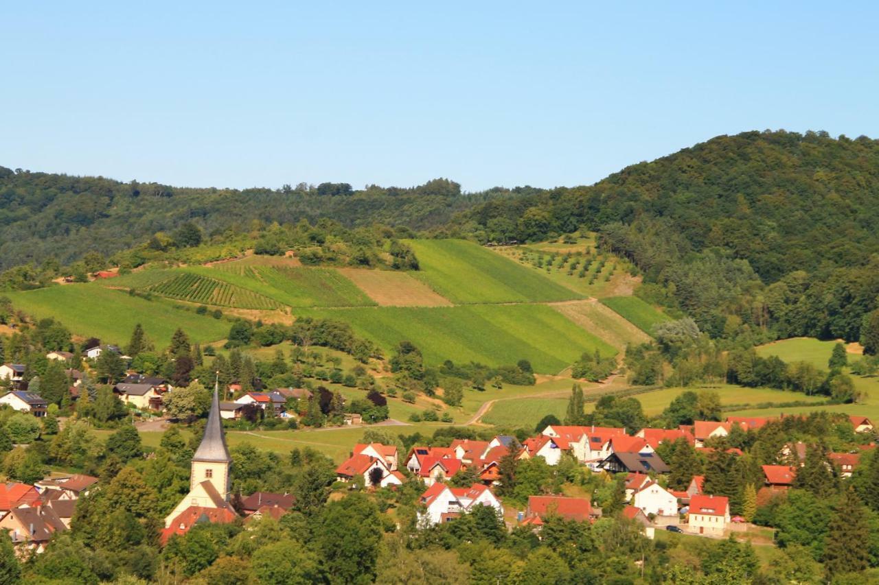 Ferienwohnung Kraft Untersteinbach Buitenkant foto